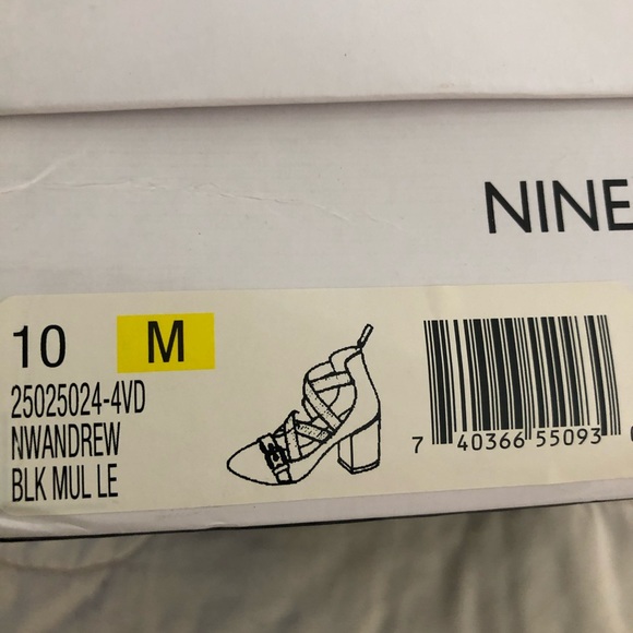 Nine West Andrew Block Heel - Picture 6 of 6